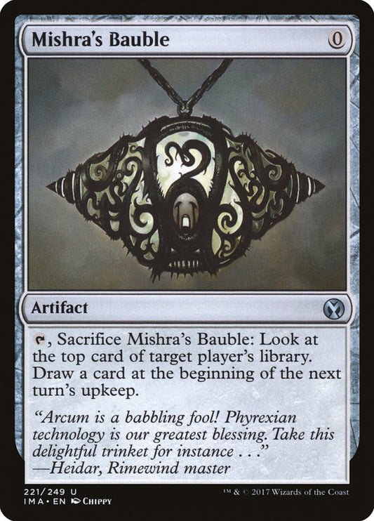 Mishra's Bauble ima 221