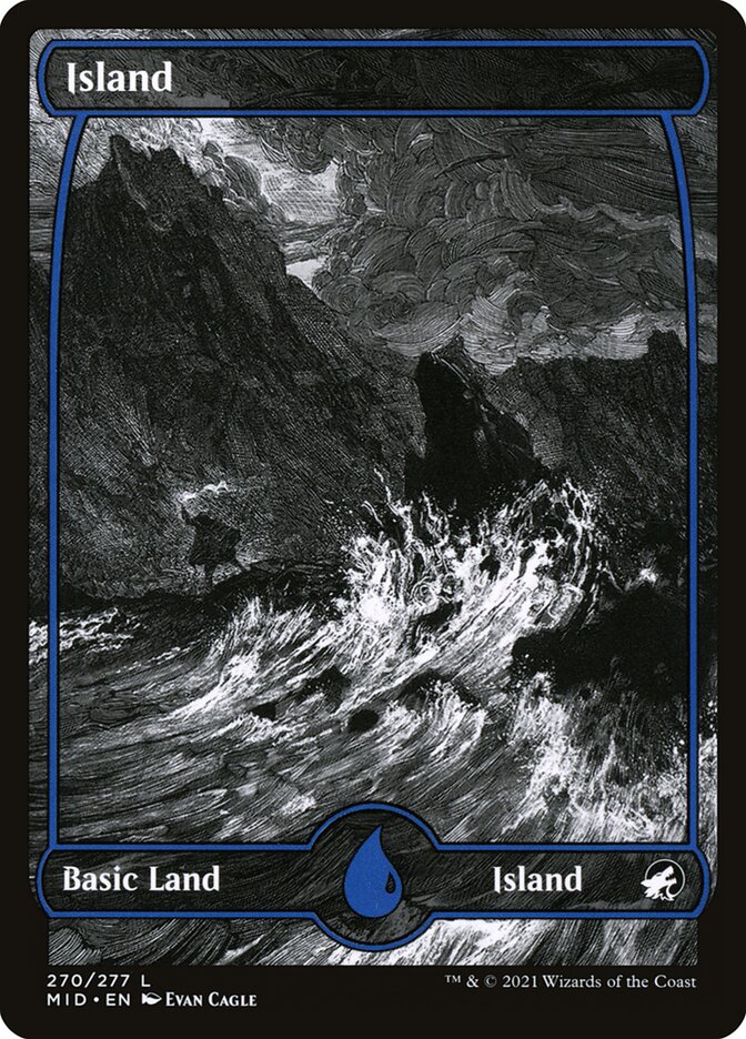 Island mid 270