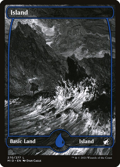 Island mid 270