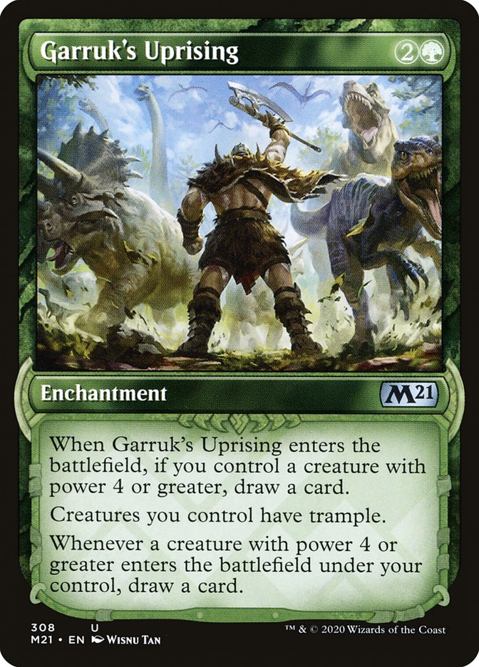 Garruk's Uprising m21 308