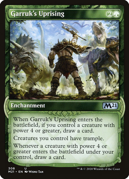 Garruk's Uprising m21 308
