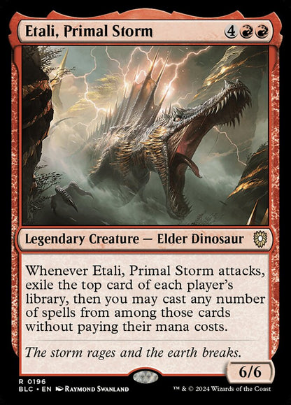 Etali, Primal Storm blc 196