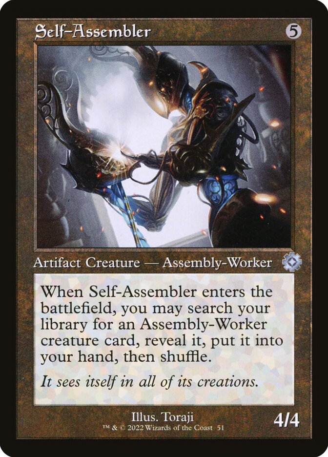 Self-Assembler brr 51