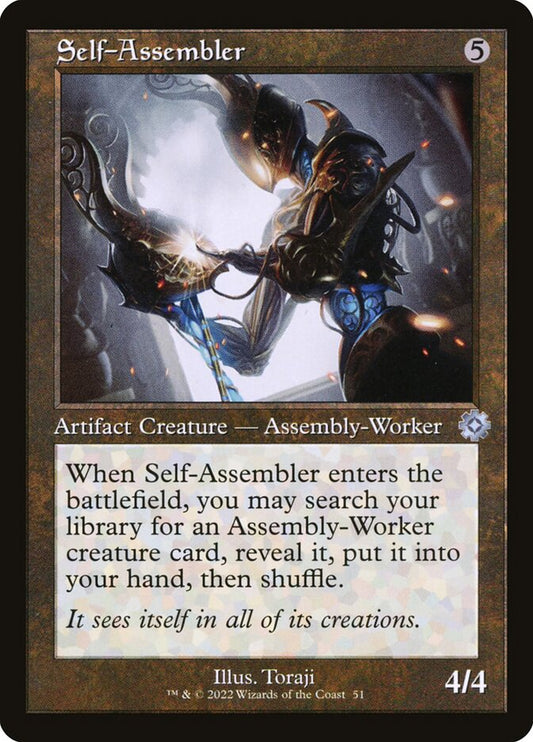 Self-Assembler brr 51