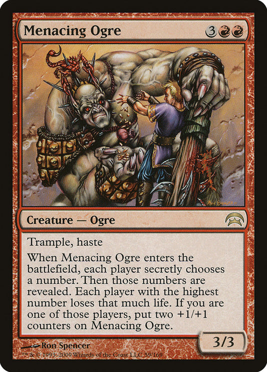 Menacing Ogre hop 59