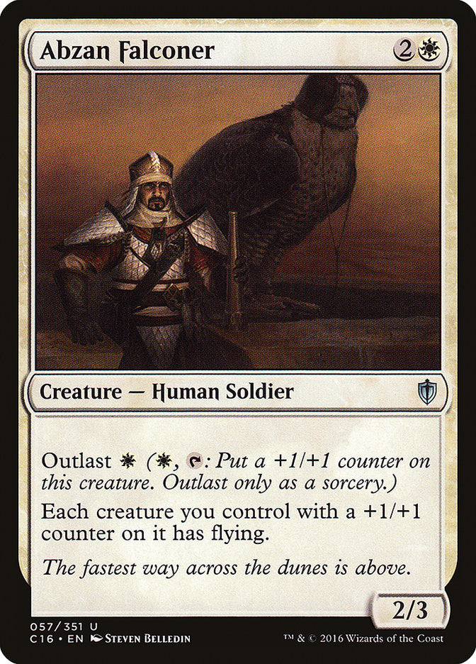 Abzan Falconer c16 57