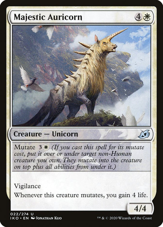 Majestic Auricorn iko 22
