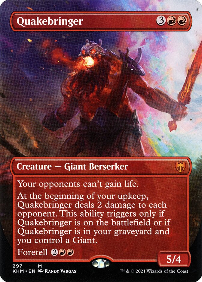 Quakebringer khm 297