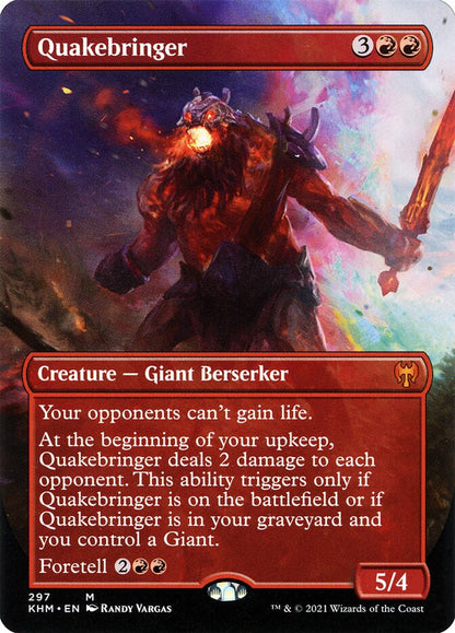 Quakebringer khm 297
