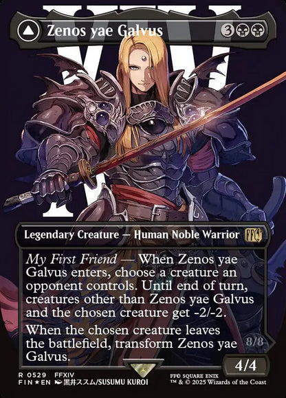 Zenos yae Galvus // Shinryu, Transcendent Rival fin 529
