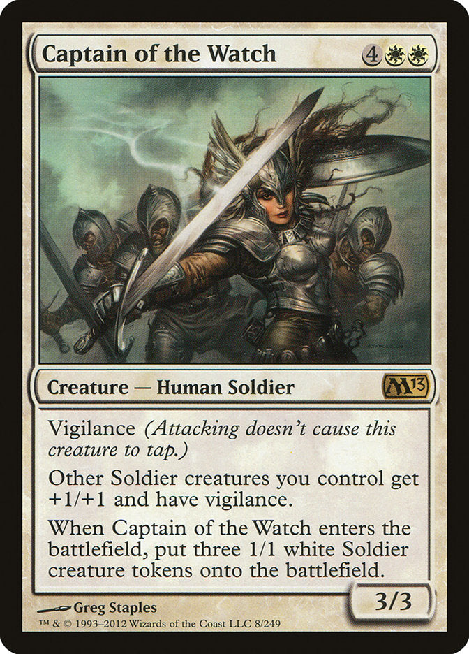 Captain of the Watch m13 8