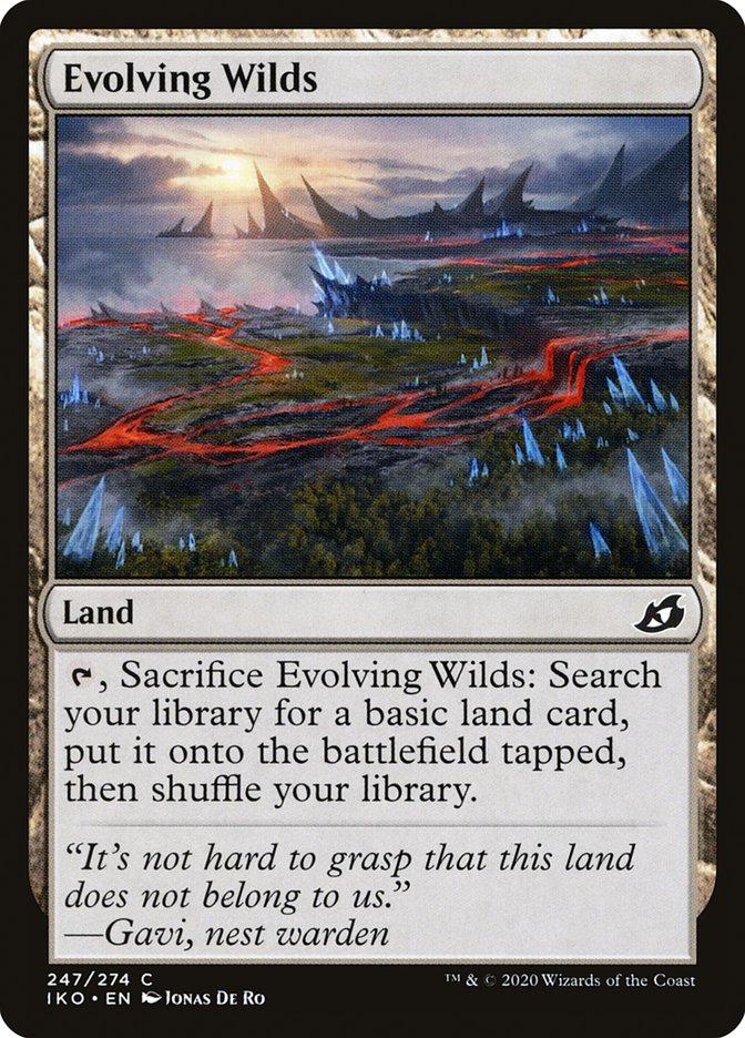Evolving Wilds iko 247