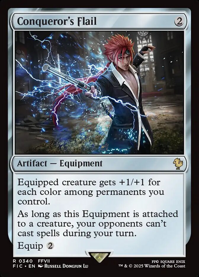 Conqueror's Flail fic 340
