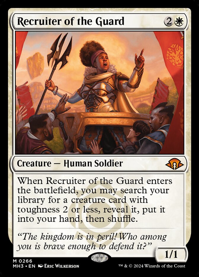 Recruiter of the Guard mh3 266
