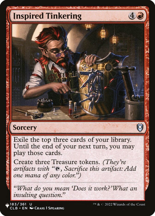 Inspired Tinkering plst CLB-183