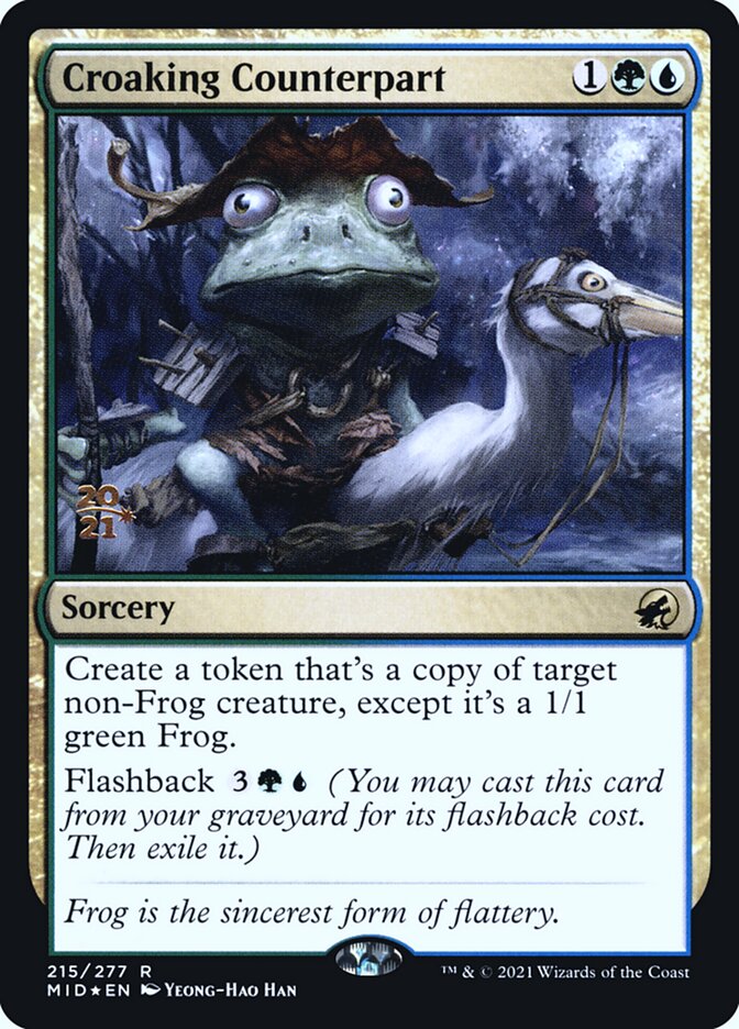 Croaking Counterpart pmid 215s