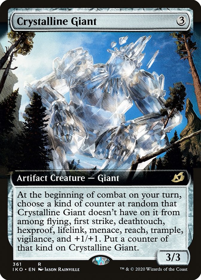 Crystalline Giant iko 361