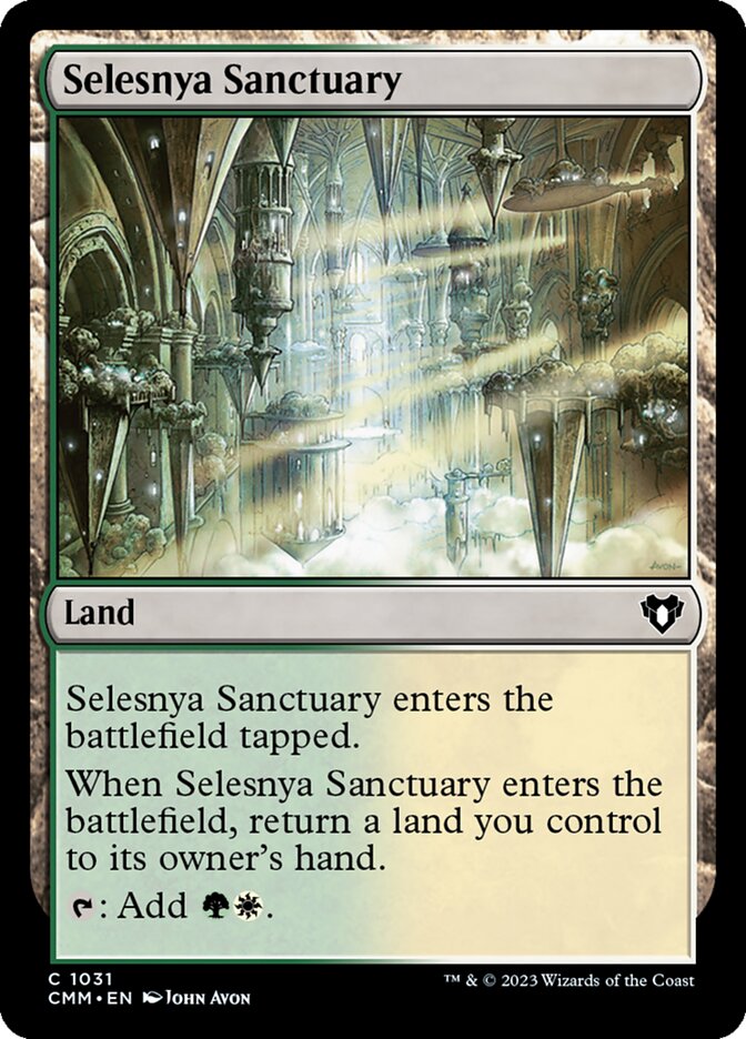 Selesnya Sanctuary cmm 1031
