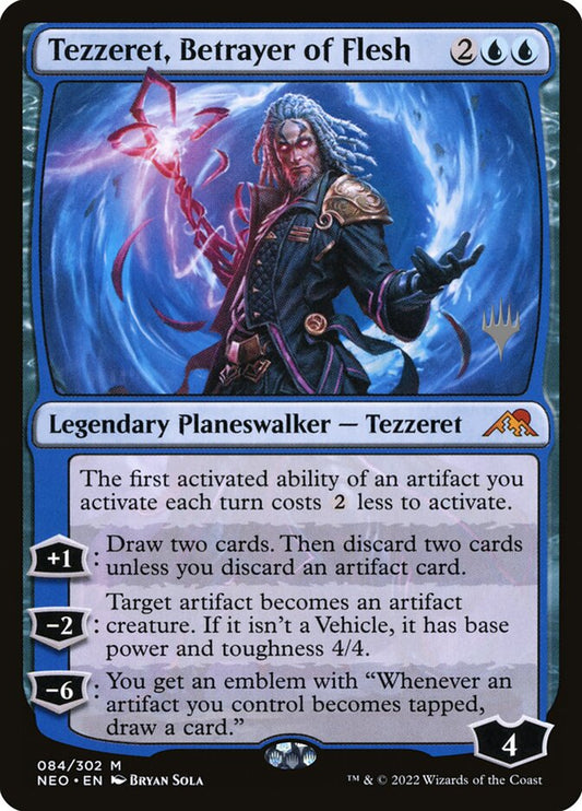 Tezzeret, Betrayer of Flesh pneo 84p