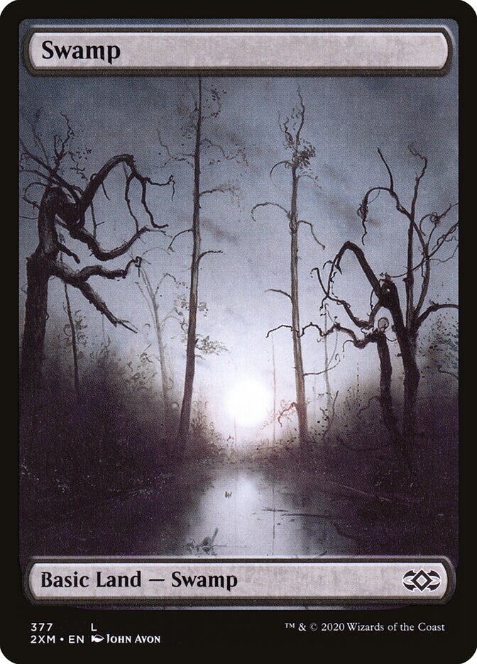 Swamp 2xm 377
