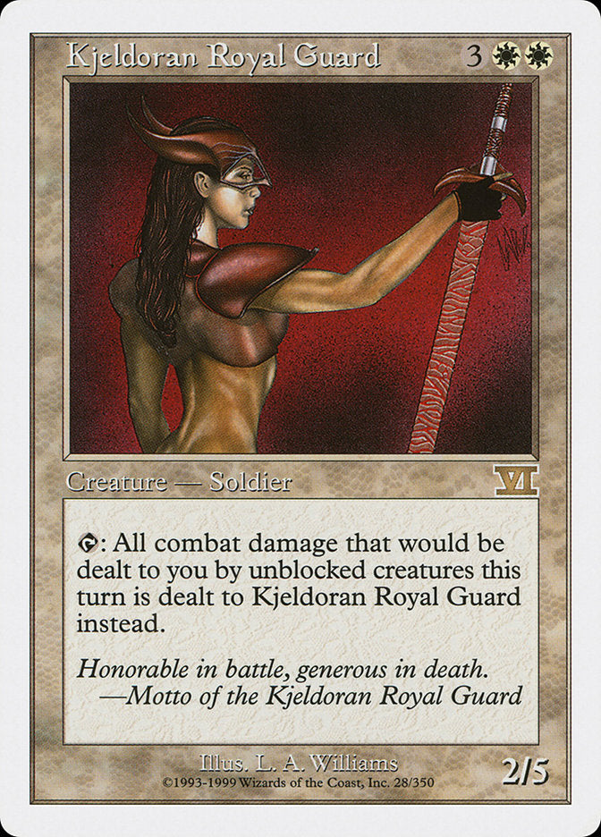 Kjeldoran Royal Guard 6ed 28