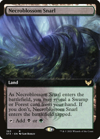 Necroblossom Snarl stx 363