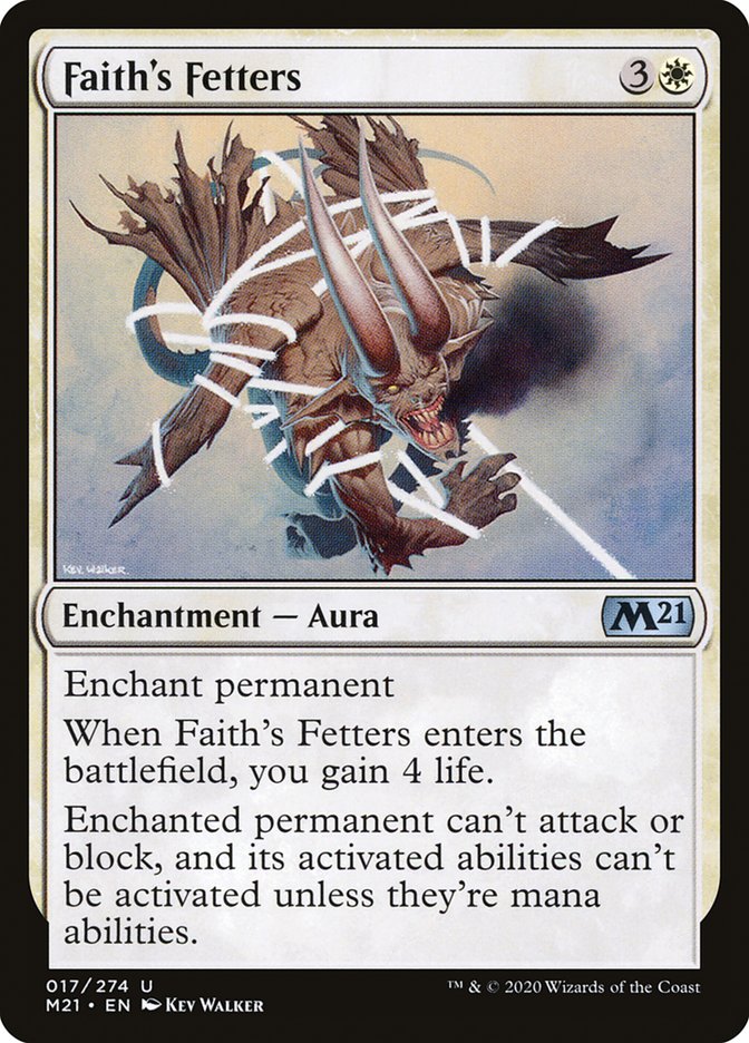 Faith's Fetters m21 17