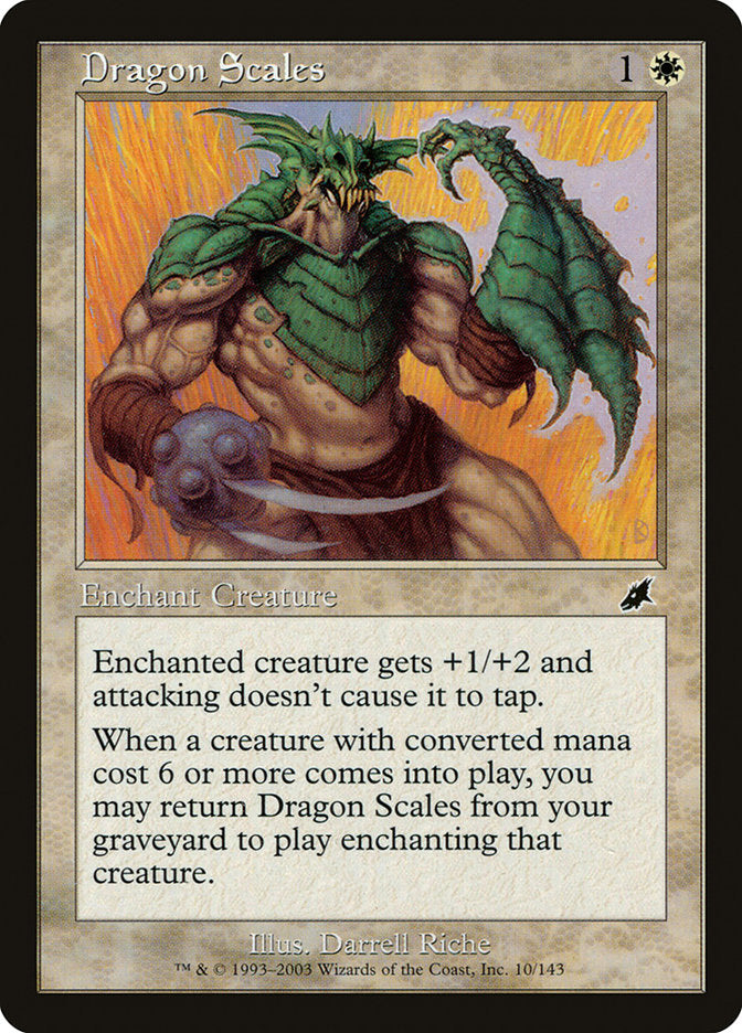 Dragon Scales scg 10