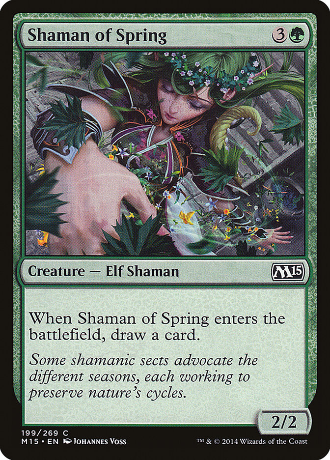 Shaman of Spring m15 199