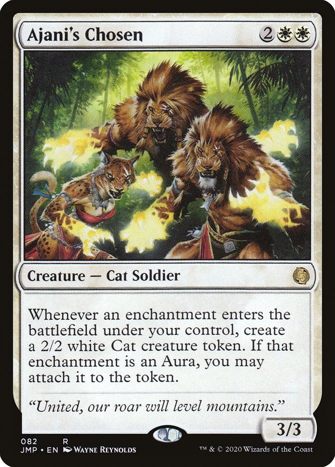 Ajani's Chosen jmp 82