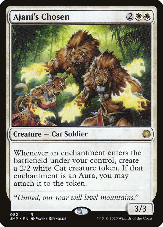 Ajani's Chosen jmp 82