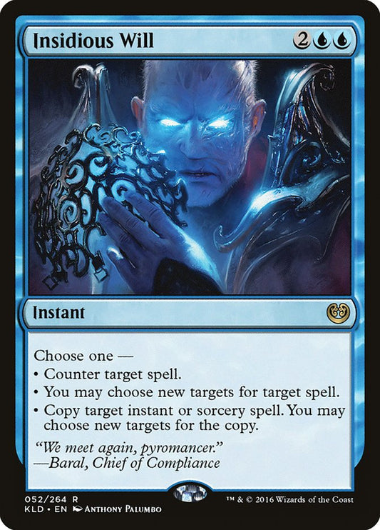 Insidious Will kld 52