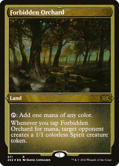 Forbidden Orchard 2x2 571