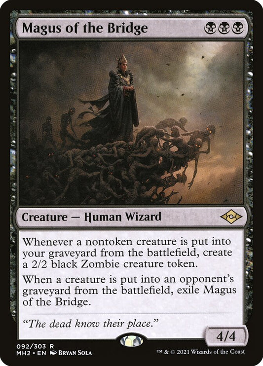 Magus of the Bridge mh2 92
