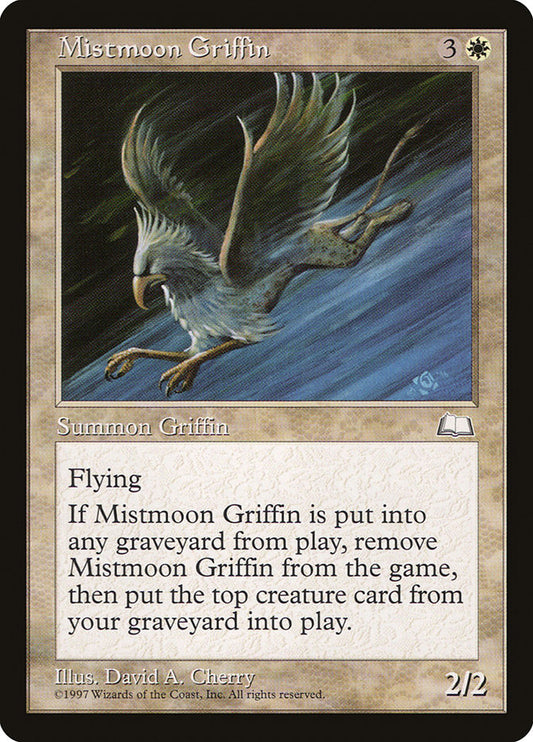 Mistmoon Griffin wth 21