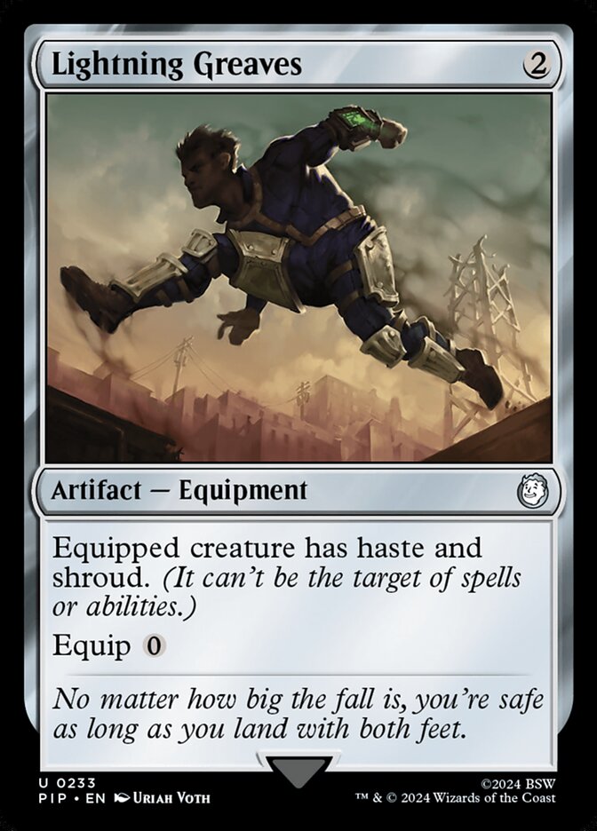 Lightning Greaves pip 233