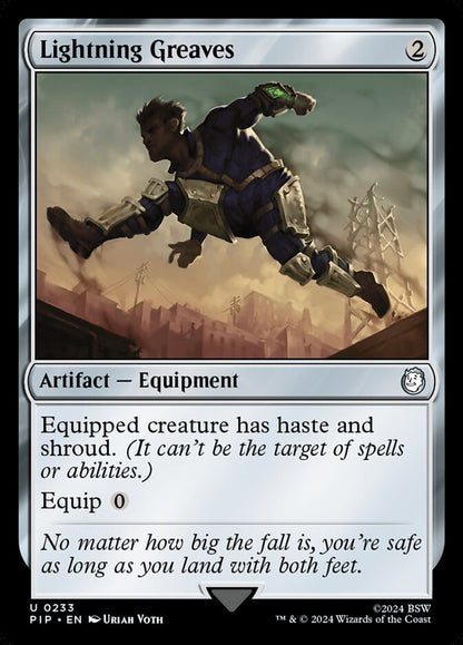 Lightning Greaves pip 233