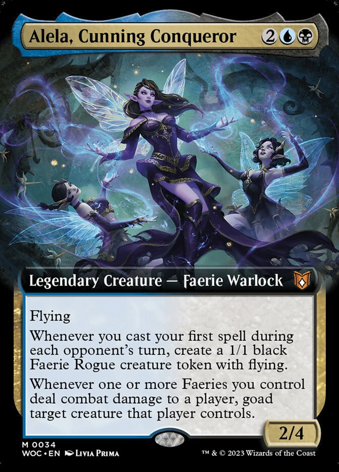Alela, Cunning Conqueror woc 34