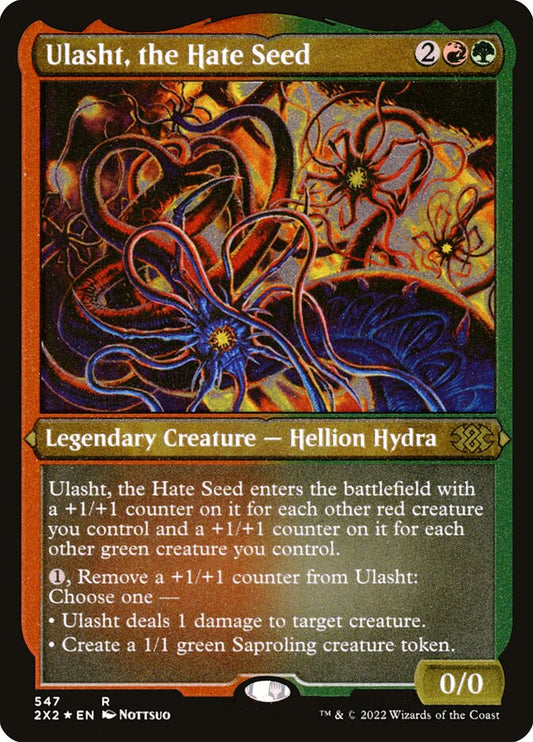 Ulasht, the Hate Seed 2x2 547
