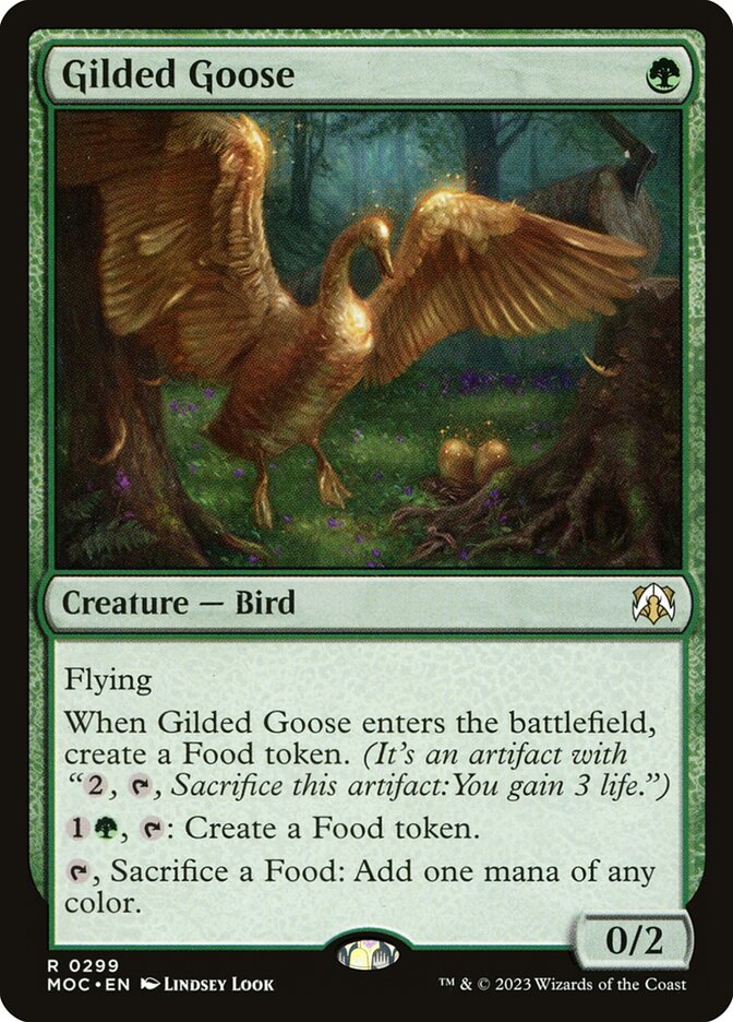 Gilded Goose moc 299