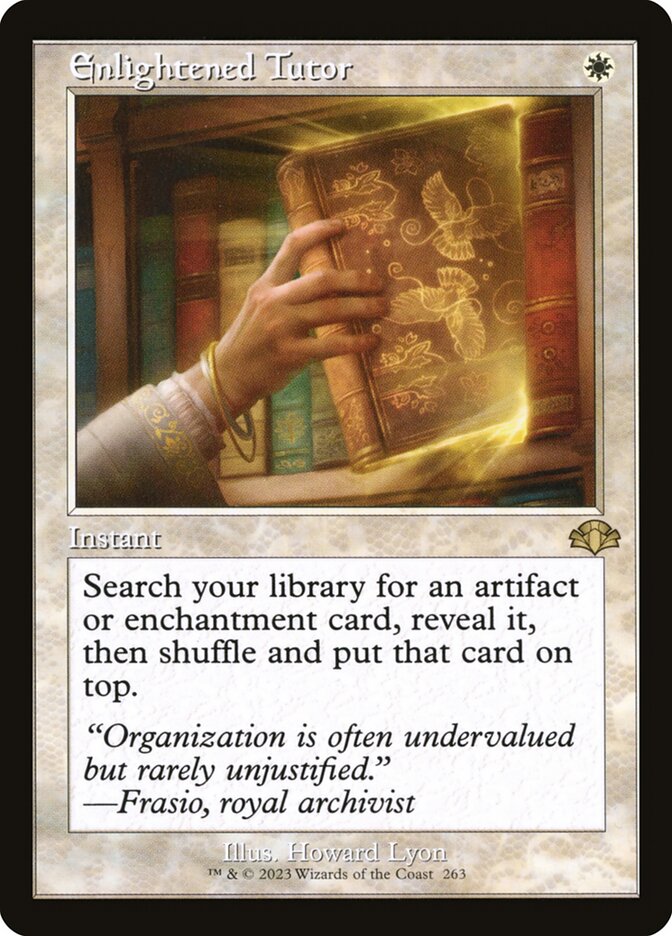 Enlightened Tutor dmr 263