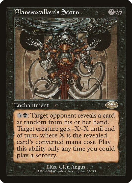 Planeswalker's Scorn pls 52