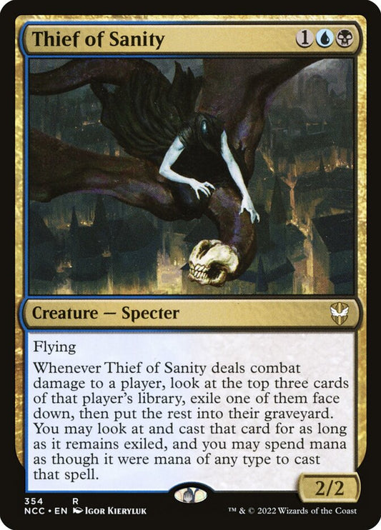 Thief of Sanity ncc 354