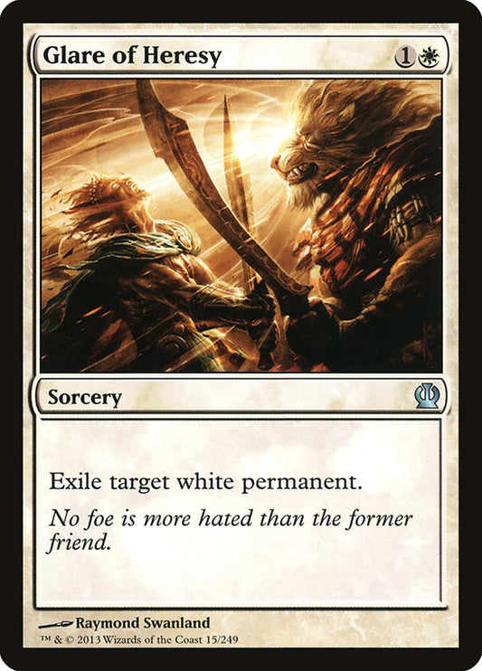 Glare of Heresy ths 15
