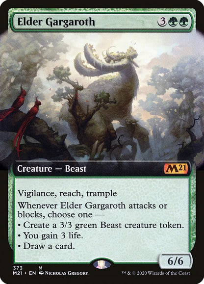 Elder Gargaroth m21 373