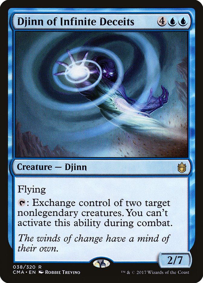 Djinn of Infinite Deceits cma 38
