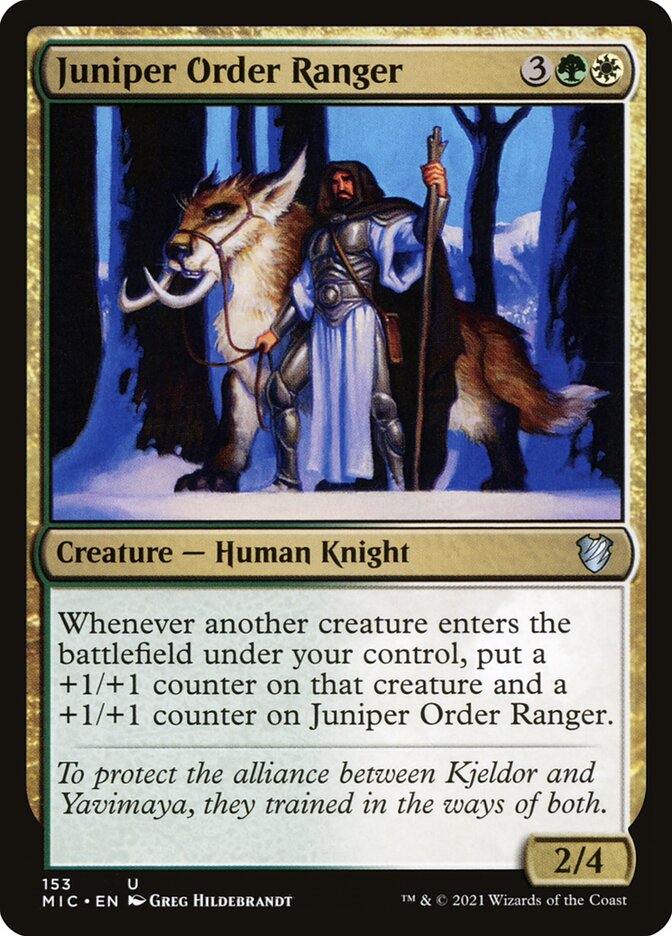 Juniper Order Ranger mic 153