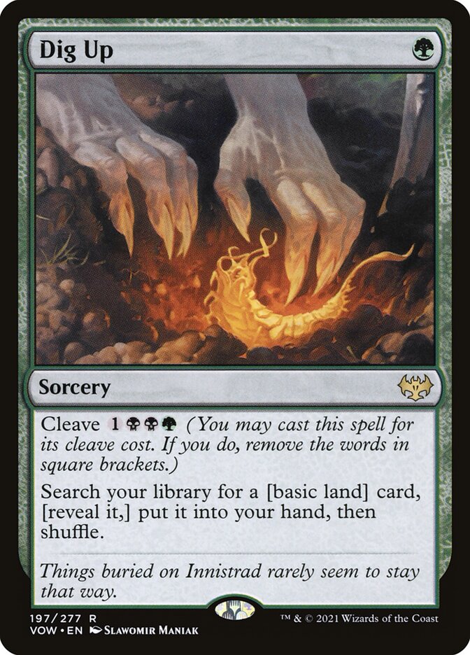 Dig Up vow 197