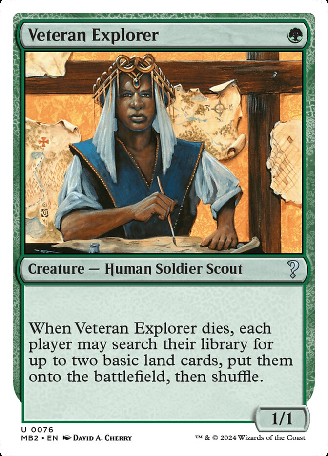Veteran Explorer mb2 76