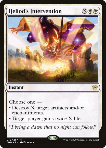 Heliod's Intervention thb 19